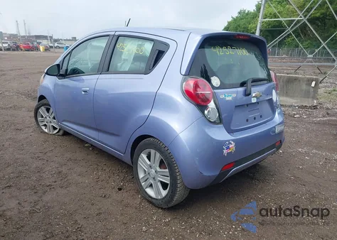 2014 Chevrolet Spark 1Lt Auto из США, поврежденный, VIN KL8CD6S94EC576656